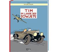 Tim und Struppi: Tim im Lande der Sowjets - farbige Ausgabe