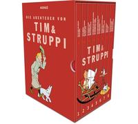 Tim und Struppi: Tim und Struppi Kompaktschuber, Herge 9783551714701 HB.