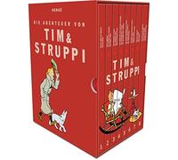 Tim und Struppi: Tim und Struppi Kompaktschuber, Herge 9783551714701 HB.