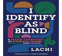Tim Vandehey I Identify as Blind Hardback Book Tim Vandehey Multicolor