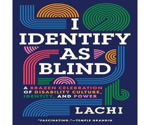 Tim Vandehey I Identify as Blind Hardback Book Tim Vandehey Multicolor