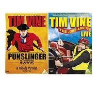 Tim Vine - Punslinger Live [DVD] & Tim Vine - Jokeamotive [DVD]