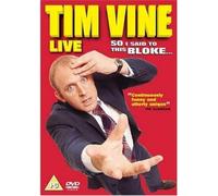 Tim Vine: So I Said To This Bloke... [DVD]