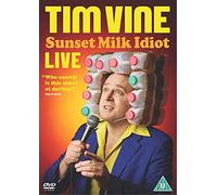Tim Vine - Sunset Milk Idiot [DVD]