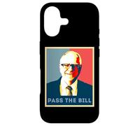 Tim Walz Pass The Bill Pop Art Case for iPhone 17