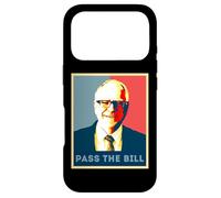 Tim Walz Pass The Bill Pop Art Case for iPhone 17 Pro