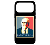 Tim Walz Pass The Bill Pop Art Case for iPhone 17 Pro Max