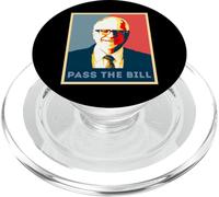 Tim Walz Pass The Bill Pop Art PopSockets PopGrip for MagSafe