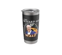 Tim Walz Vice President Nominee Supporters Former Students Stainless Steel Insulated Tumbler