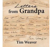 Tim Weaver Letters from Grandpa Paperback Book Tim Weaver Multicolor