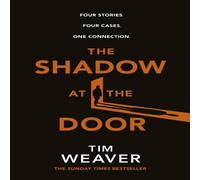 Tim Weaver Shadow at the Door Hardback Book Tim Weaver Multicolor
