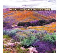 Tim Wood Beyond the Horizon Book - Paperback in White Tim Wood White