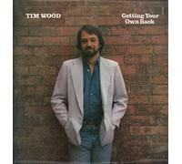 TIM WOOD - getting your own back LP