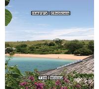 Tim Wood Happy Choices Paperback Book Tim Wood Multicolor