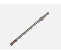 TIM06.0XL Armeg Twister Impact Masonry Drill Bit, 6mm, 110mm Length, Hex Shank, Multi-Material