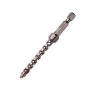 TIM10.0 Twister Impact Masonry Drill Bit Armeg, 10mm Diameter, 115mm Length, Hex Shank, High-Speed Steel