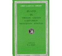 Timaeus. Critias. Cleitophon. Menexenus. Epistles