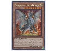 Timaeus The United Dragon - MP23-EN003 - Prismatic Secret Rare - 1st Edition