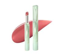 TIMAGE - Vigorous And Flowing Jade Essence Glossy Lipstick - 9 Colors #211 Nude Coral - 2.1g