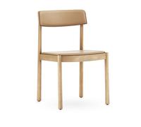 Timb Dining Chair Upholstered Tan/Camel