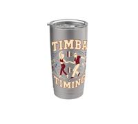 Timba Dance Music Rhythm Stainless Steel Insulated Tumbler