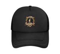 Timbaillery Rory Singer Gallagher Adult Mesh Baseball Cap - Classic Solid Color Hat for Men & Women - Adjustable Summer Sun Protection Hat - Casual Outdoor Sports Cap