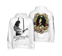 Timbaillery Rory Singer Gallagher Men's Hoodie - Classic Rock Music Sweatshirt - Casual Pullover Hooded Top for Fans - Vintage Guitarist Band Merch Gift 3X-Large