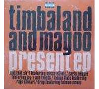 Timbaland & Magoo - Present EP - Simply Vinyl (S12)