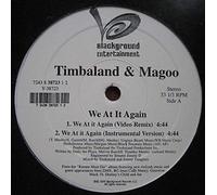 Timbaland & Magoo - We at It Again [12" VINYL]
