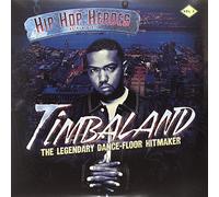 TIMBALAND - THE LEGENDARY DANCE-FLOOR HITMAKER - Vinyl Record DLP - G72z