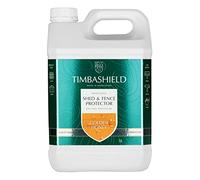 Timbashield - Shed & Fence Protector - Golden Honey - 5L - One Coat System - Water Based Wood Stain - Nourishes & Protects - Enhances & Brightens - Ideal for Sawn Wood
