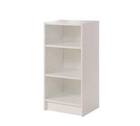 Timber Art Design 3 Tier Cube Bookcase Display Shelving Storage Unit Wood Furniture White