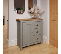 Timber Art Design Lisbon 1 Door 3 Drawer Storage Cabinet Sideboard