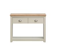 Lisbon Console Table - Cream, Cream
