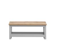 Timber Art Design Lisbon Grey Lift Up Coffee Table