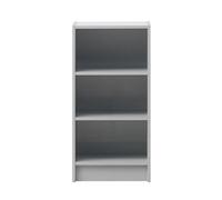 Timber Art Design Small 3 Tier Cube Bookcase Display Shelving Storage Unit Furniture Grey
