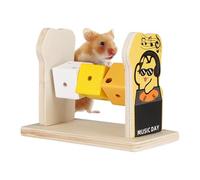 Timber Bars, Vibrant Enrichment Kit, Soothing with Plaything, Interactive Bite Support Training Set, Miniature Gear with Puzzle Look, Supplies for Cage