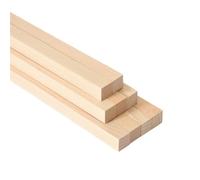 Timber Battens Balsa Wood Sticks Pack of 20 Multiple Sizes for Crafts Model Building DIY Accessories(2x10x200mm)