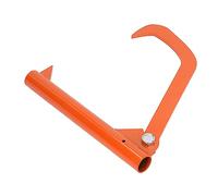 Timber Claw Hook,Carbon Steel Logging Cant Hook Log Roller Tool Useful Log Hauler for Stainless Steel Effort Saving Portable Log Hook