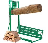 Timber Croc Adjustable Saw Horse | Steel Log Sawhorse for Cutting Wood | Log Cutting Stand | Chainsaw Trestle | Lifting Capacity +200kg