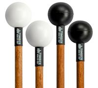 Timber Drum Company Combo (Hard Poly and Soft Rubber) Mallets (T12C)
