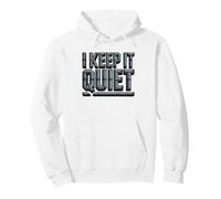 Timber Faller Makes Forest Peaceful Chainsaw Logger Worker Pullover Hoodie