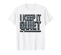 Timber Faller Makes Forest Peaceful Chainsaw Logger Worker T-Shirt