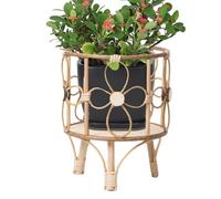 Timber Floral Riser Base - 1 Unit Unitary High Strength Section Division Brand New Equipment Material Component Block Hardware Device Accessory Piece Gear Machine Kit System Box Part Setup