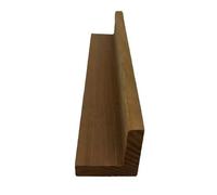 Timber Focus Sertiwood Premium Western Red Cedar External Corner Profile Sample