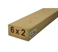 Timber Focus SertiWOOD Timber Focus C24 6X2 47 X 150mm X 3.0M 5 Piece Bundle Structural Construction Treated Timber Joist Premium Planed Smooth
