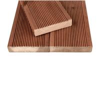 Timber Focus SertiWOOD Timber Focus Decking Board Brown Softwood 28X120mm - X 3.0M Single Piece