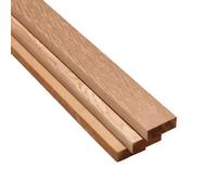 Timber Focus SertiWOOD Timber Focus Screen Batten Sertiwood Western Red Cedar 1.52M 5Ft Single Piece