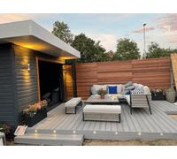 Timber Focus SertiWOOD Timber Focus Screen Slats Western Red Cedar For Fencing, Cladding, Trellis, Planters, 1.83M