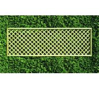 Timber Focus SertiWOOD Timber Focus Sevenoaks Diamond Lattice H (0.45M) W (1.83M) 1 Panel